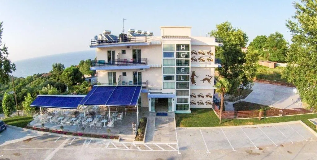 General view, 12 Olympian Gods, Thessaloniki