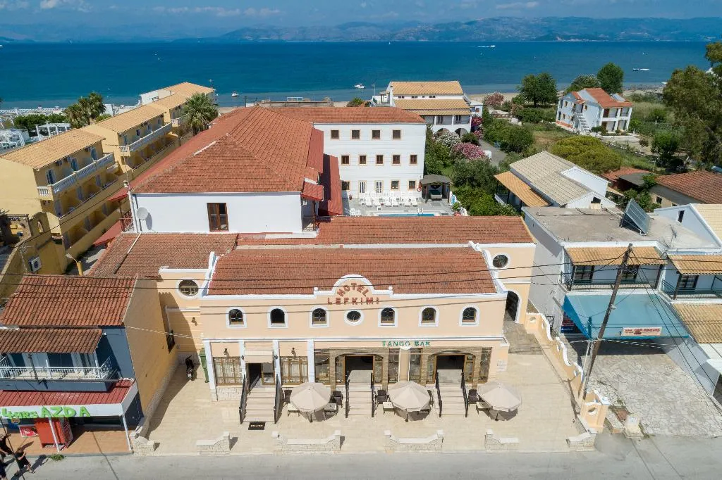 General view, Lefkimi, Corfu