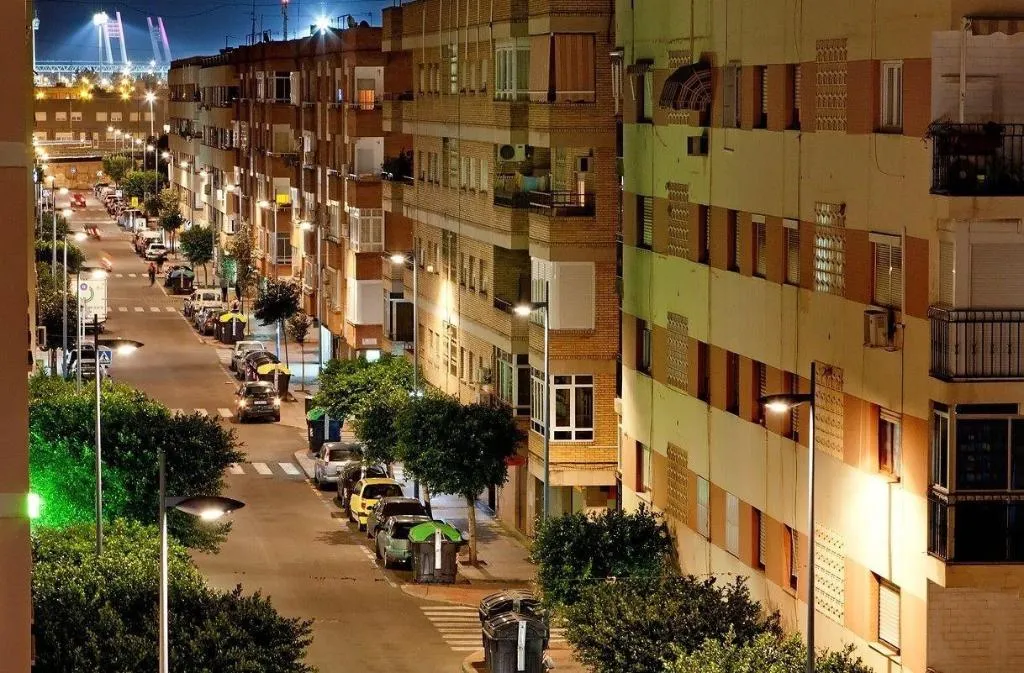 General view, Hostal Estacia N Almeria, Costa Almeria