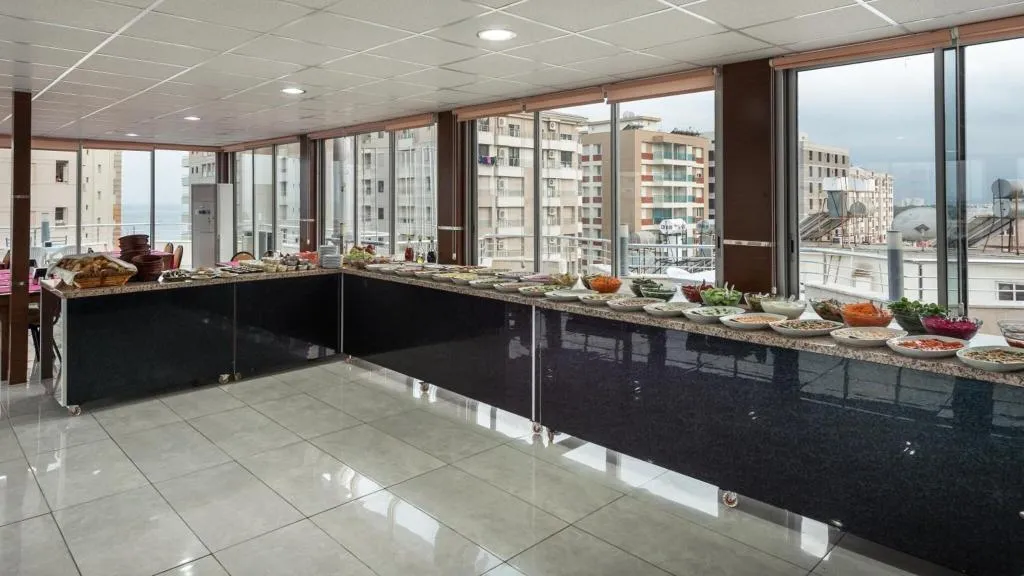 Restaurant, Zel Hotel, Antalya