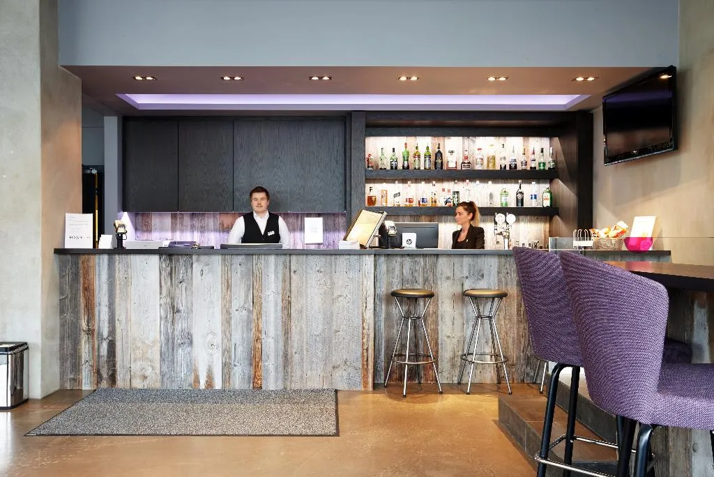 Lobby, Fosshotel Raudara, Reykjavik