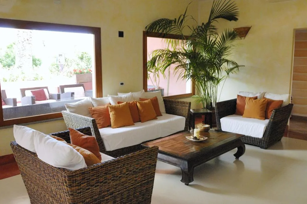 Lobby, Cala Rosa Club Hotel, Alghero