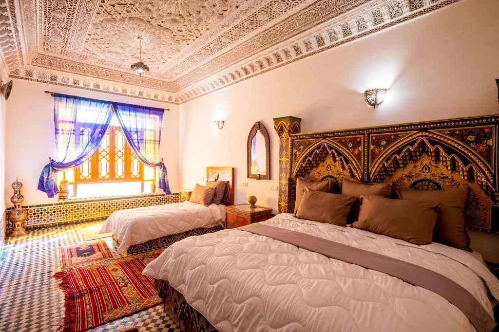 Room, Riad Sayeda Al Hora, Fez