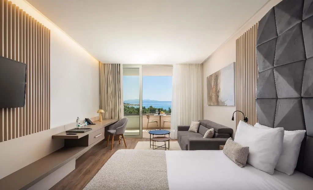 DOUBLE DELUXE WITH BALCONY Room, Aminess Laurel Khalani Hotel, Split