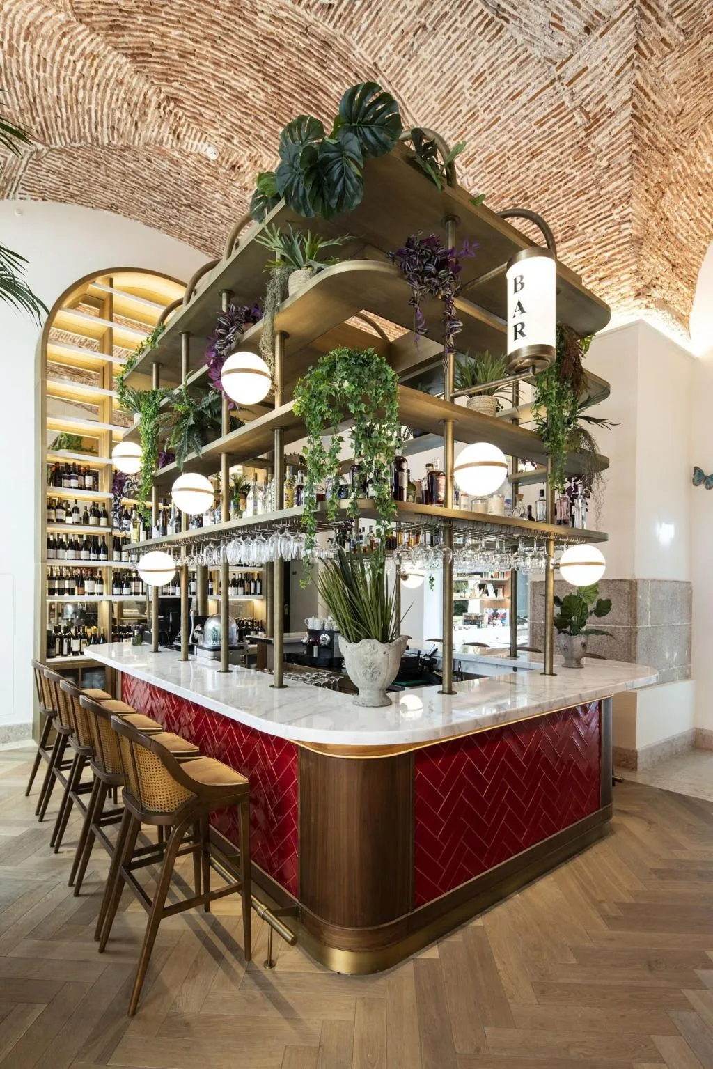 Bar, Palacio Ludovice Wine Experience Hotel, Lisbon