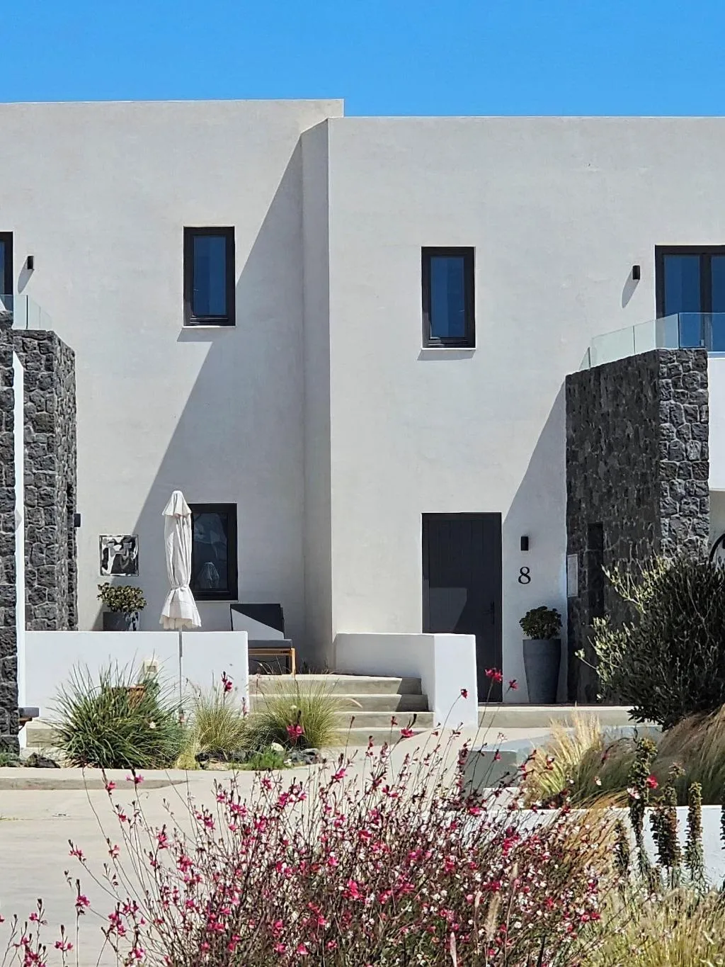 General view, MyLithos Suites, Santorini
