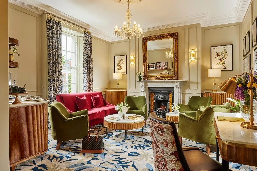 Lobby, Waterloo Townhouse & Suite, Dublin