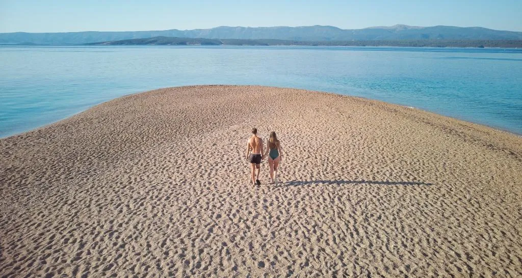 Beach, Bluesun Hotel Elaphusa, Split