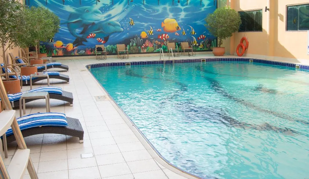 Pool, Marco Polo, Dubai