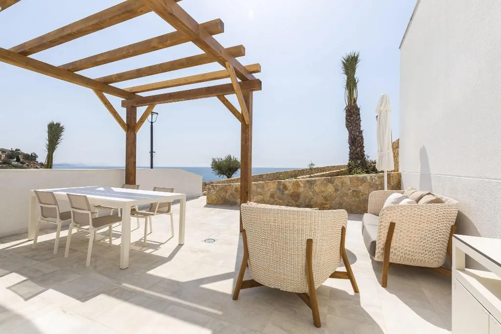 Terrace, Dormio Resort Costa Blanca Beach Spa, Costa Blanca