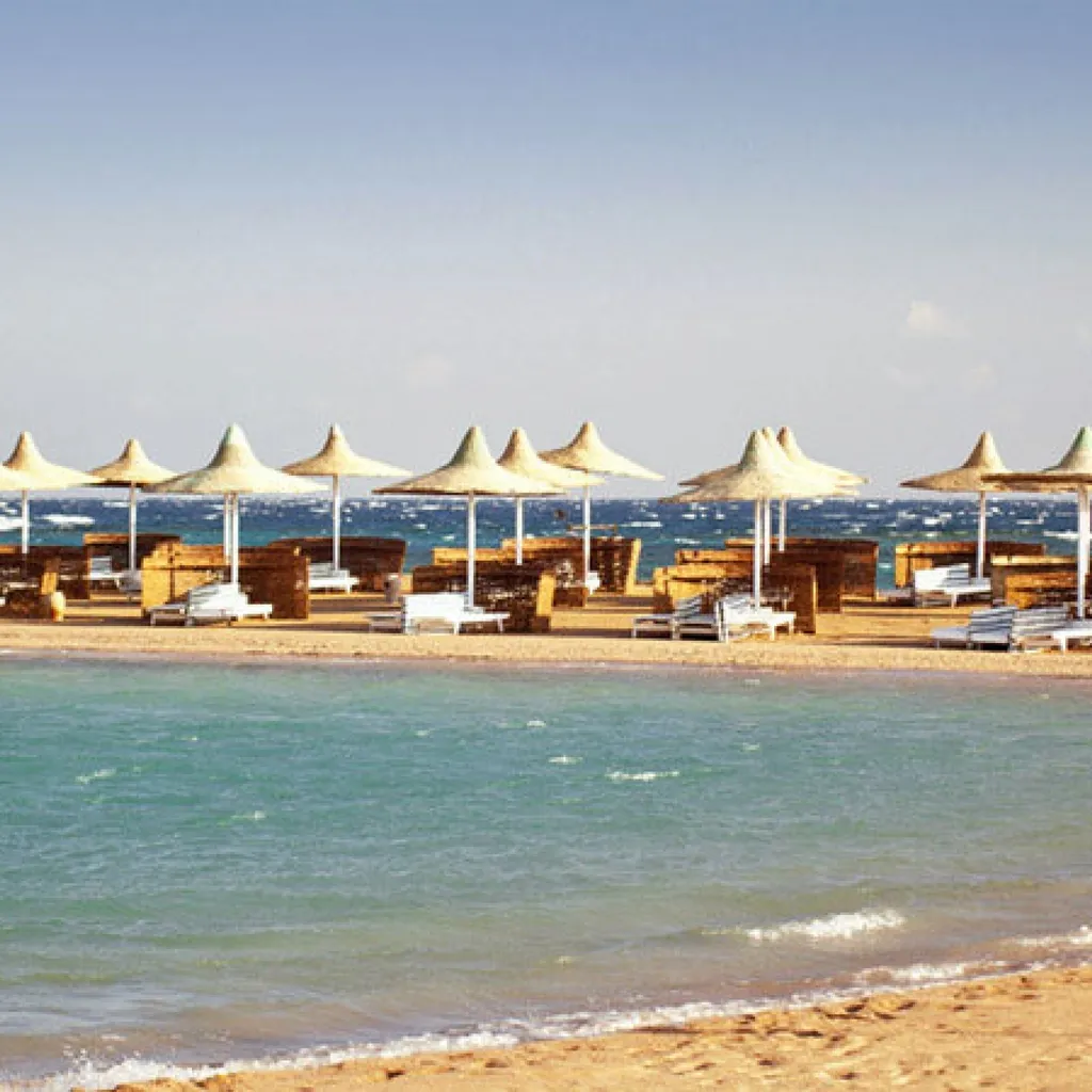 Beach, Coral Beach Resort Hurghada, Red Sea Riviera