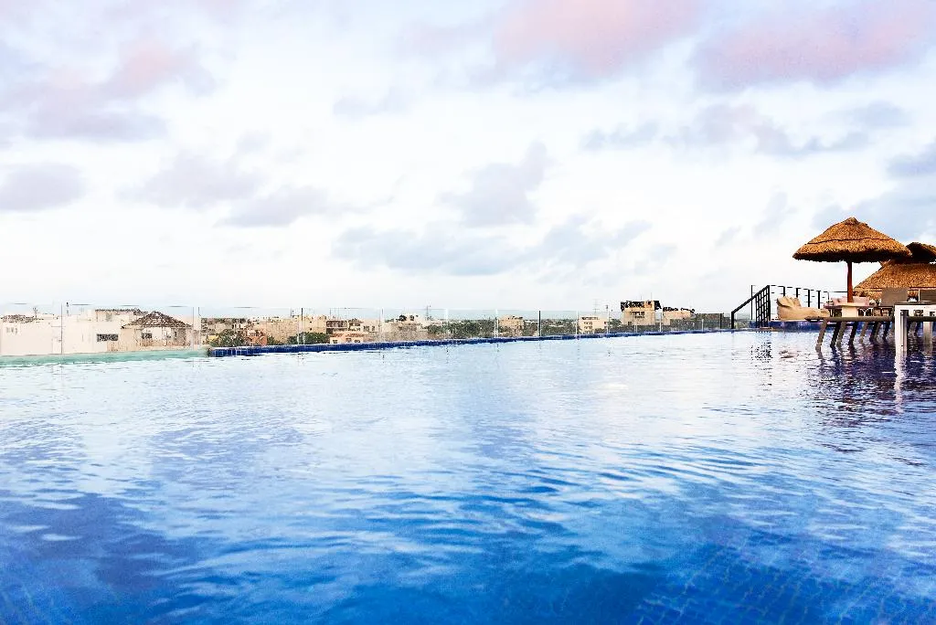 Pool, Hotel 52, Playa Del Carmen