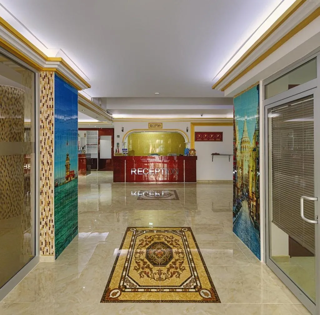 Lobby, Zel Hotel, Antalya