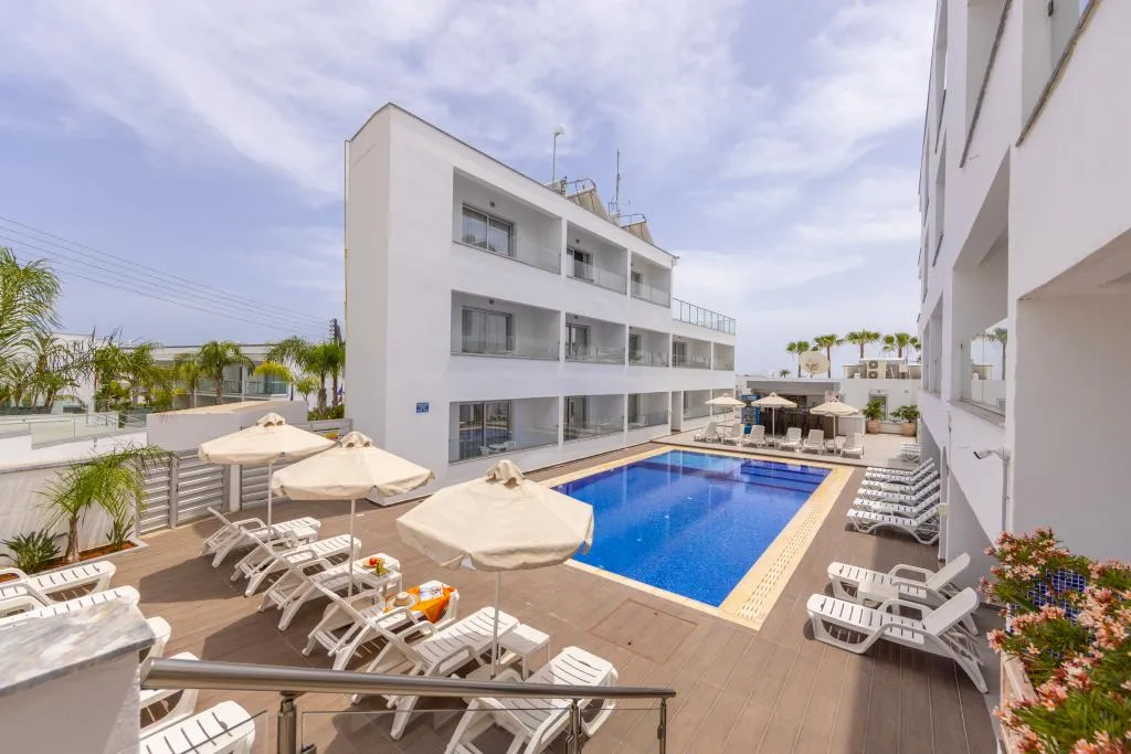 Pool, Milea Hotel, Cyprus