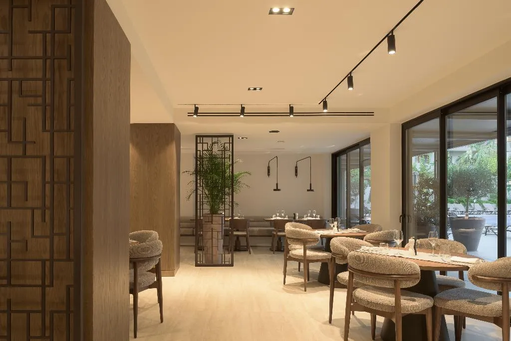 Restaurant, Theartemis Palace, Crete