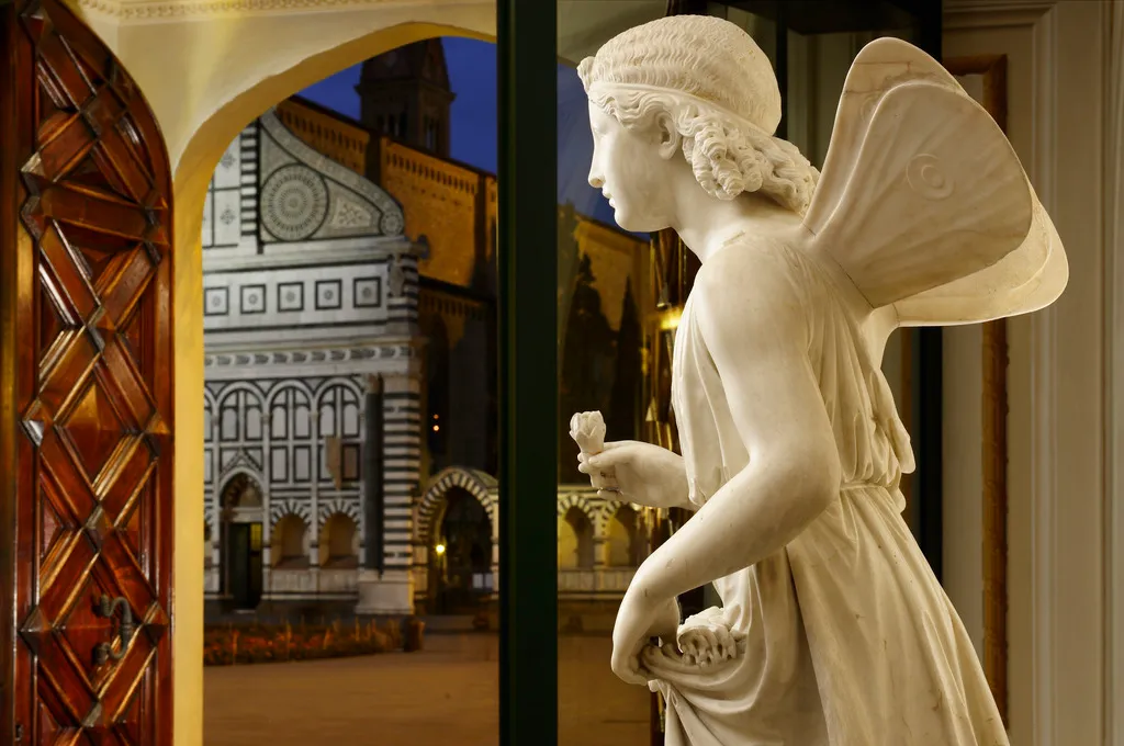 General view, Santa Maria Novella, Florence