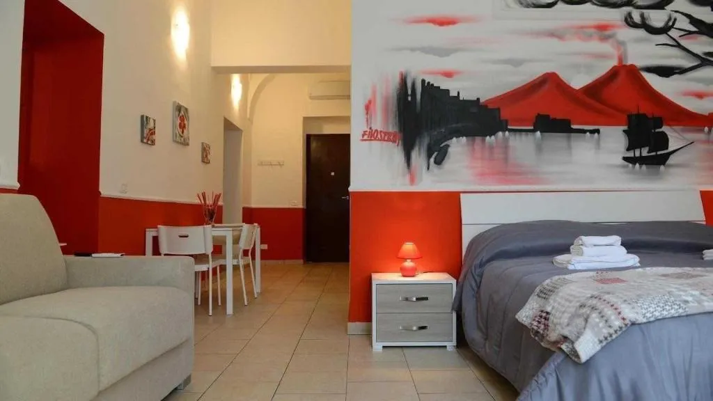 Room, B&B La Torretta di Chiaia, Naples
