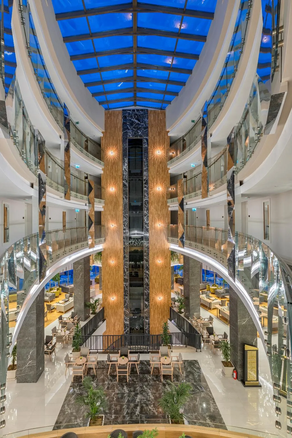 Lobby, Seashell Vega, Antalya