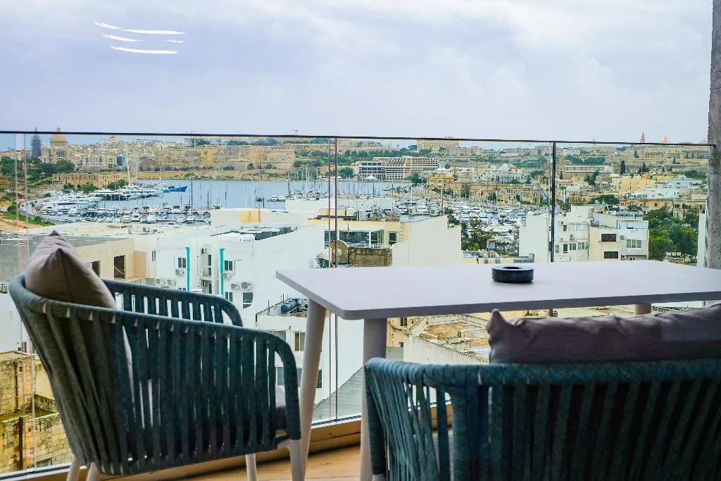 SUITE SEA VIEW WITH TERRACE Room, Grands Suites Hotel Residences & Spa, Malta