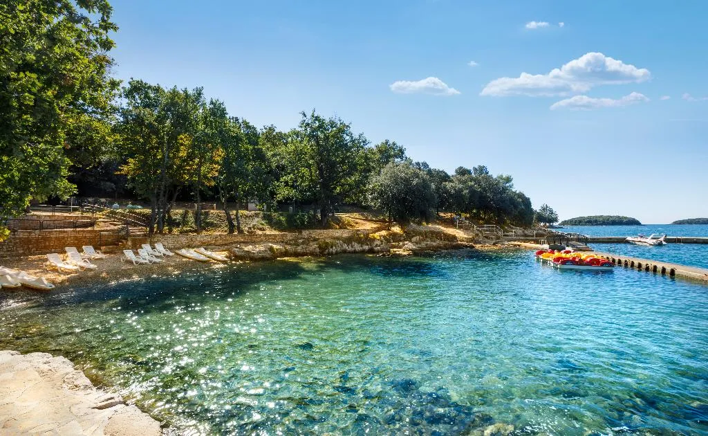 Beach, Maistra Select Funtana All Inclusive Resort, Istria