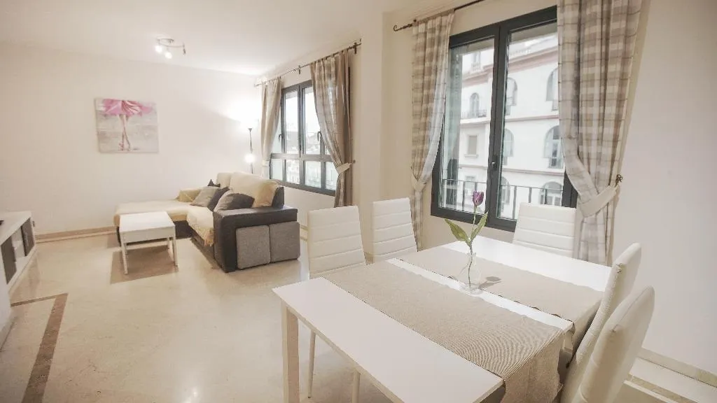 APARTMENT TWO BEDS Room, Atarazanas Malaga Boutique Hotel, Costa Del Sol