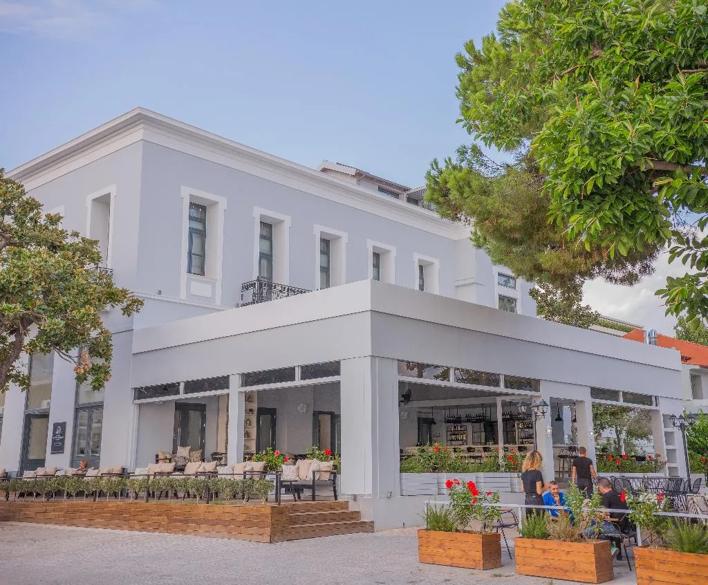 Lobby, Panellinion Hotel, Kalamata