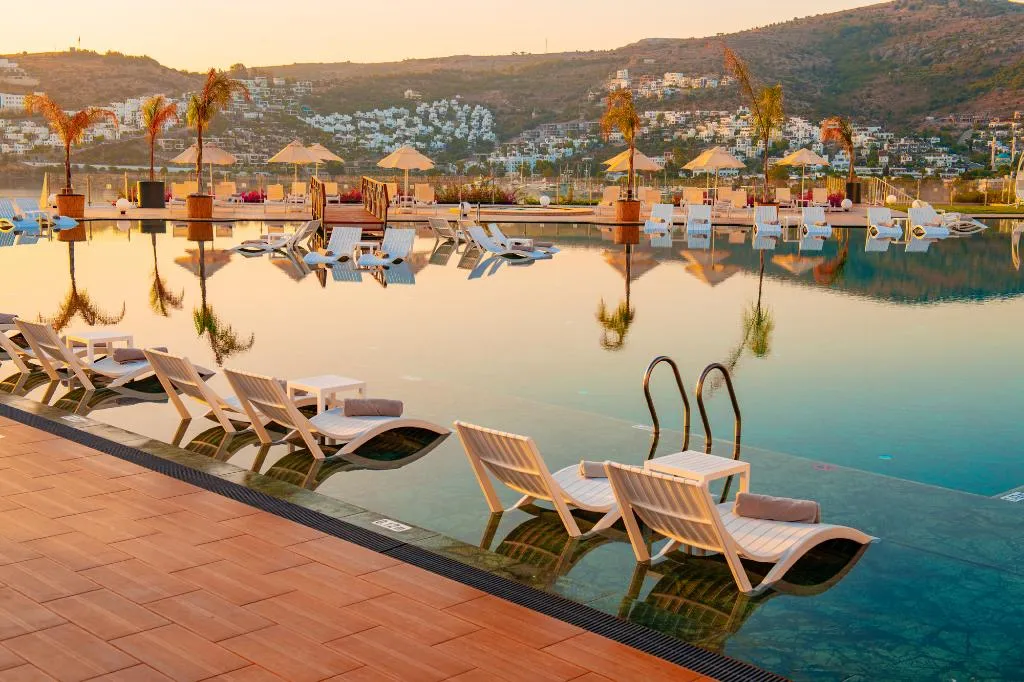 Pool, Baia Bodrum Hotel, Bodrum