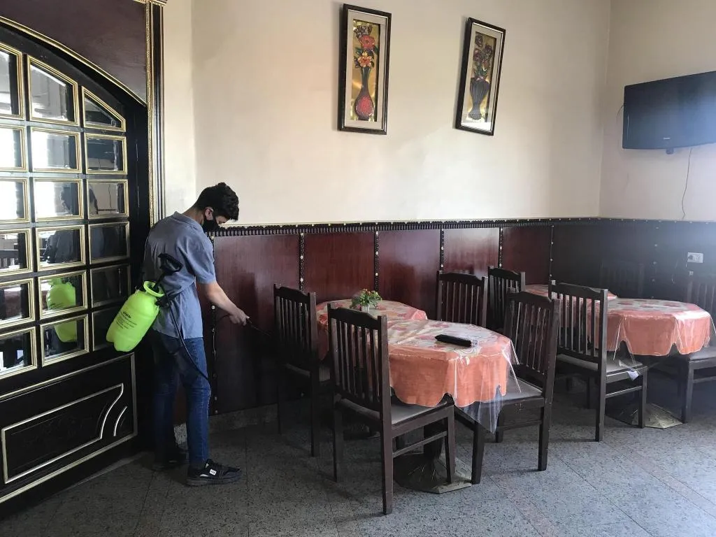 Restaurant, City View Hotel, Cairo