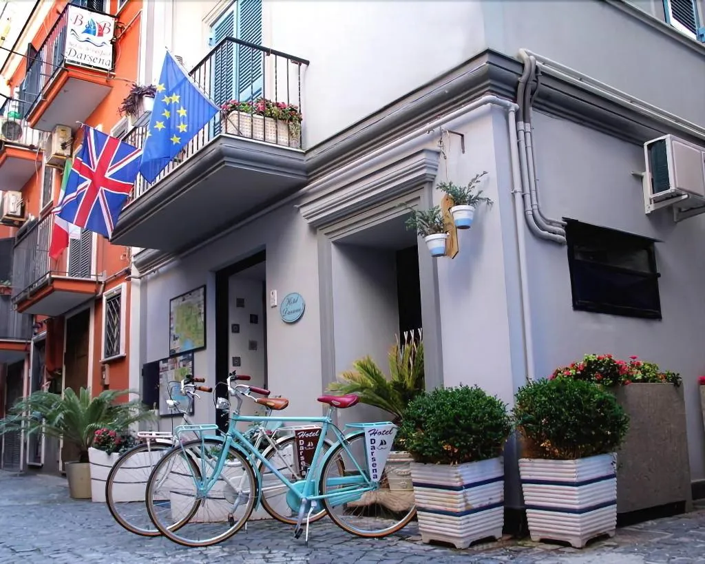 General view, B&B Darsena, Naples