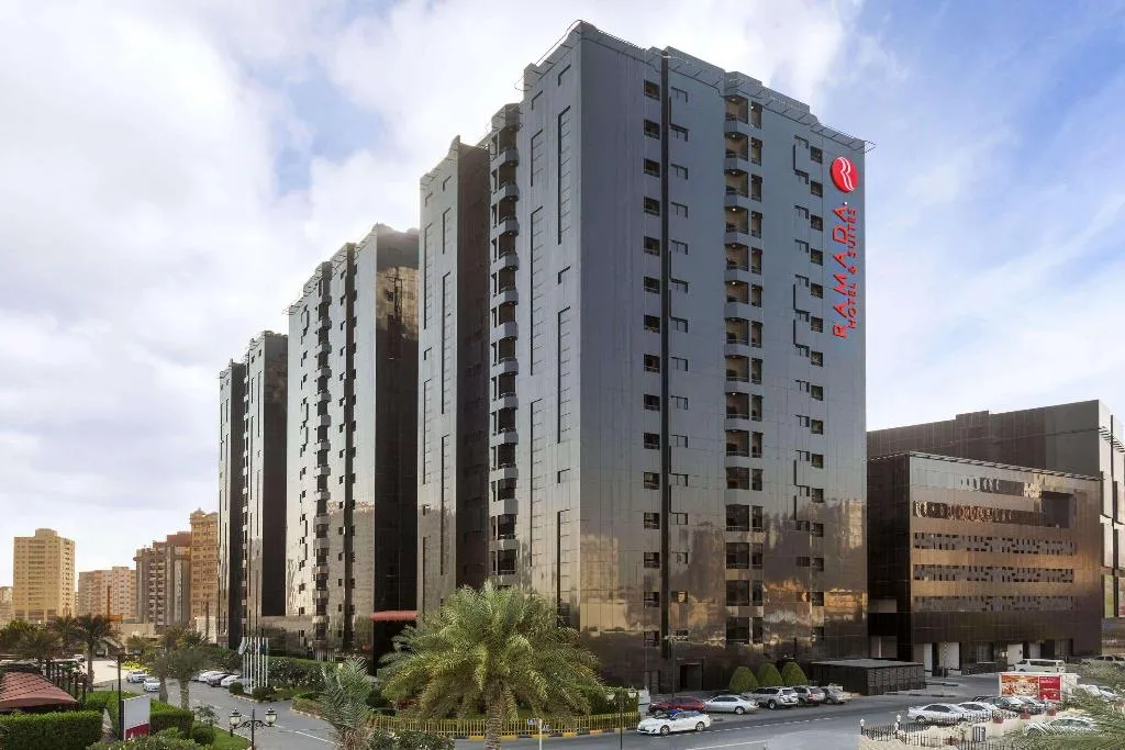 General view, Ramada Hotel & Suite Ajman, Dubai