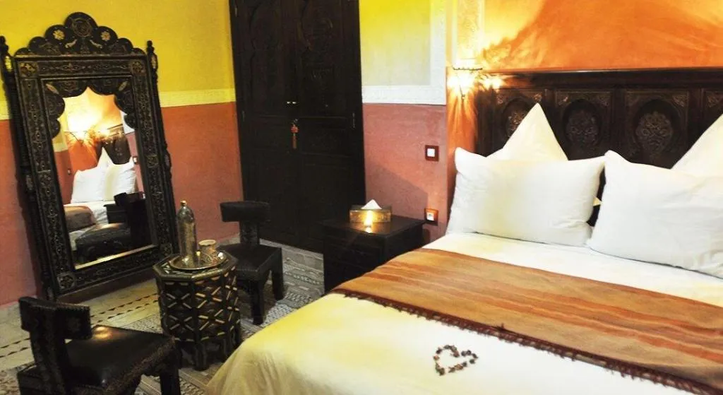 Room, Riad Lamya, Marrakech