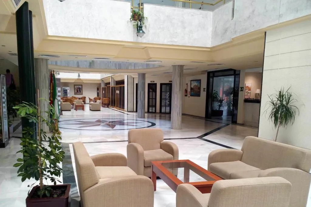 Lobby, San Pablo, Seville