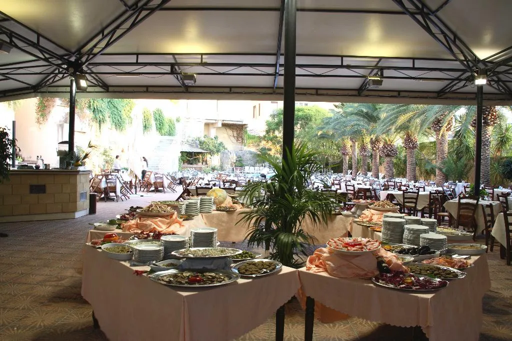 Restaurant, Hotel President, Palermo