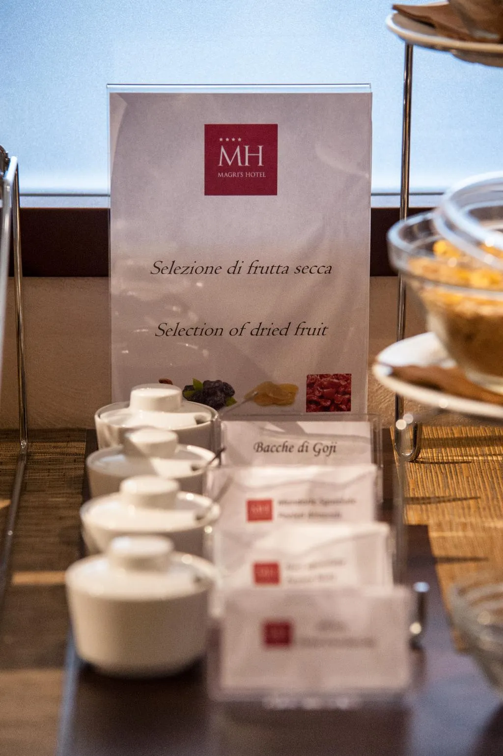 Restaurant, Magris Hotel, Naples