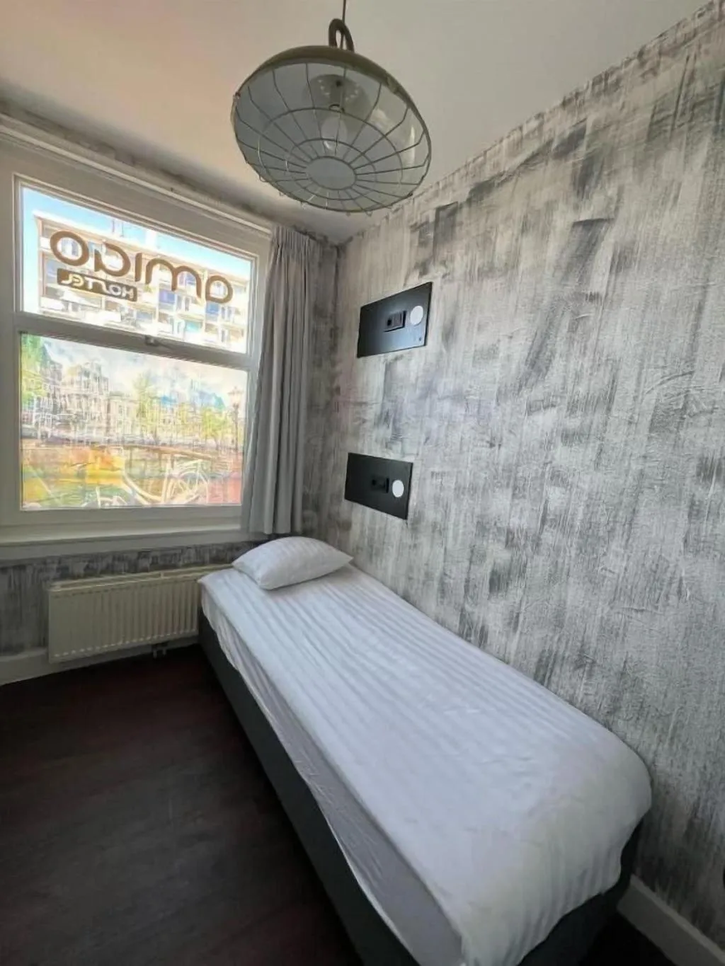 Room, Amigo Budget Hostel, Amsterdam