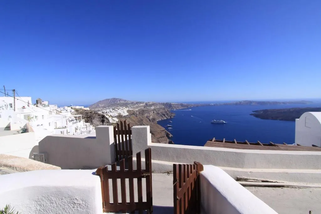 Terrace, Santorini Mansion, Santorini