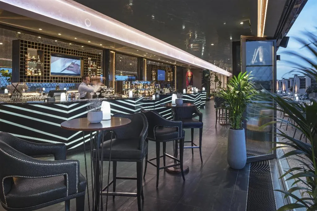 Restaurant, Grand Hotel Kempinski Riga, Riga