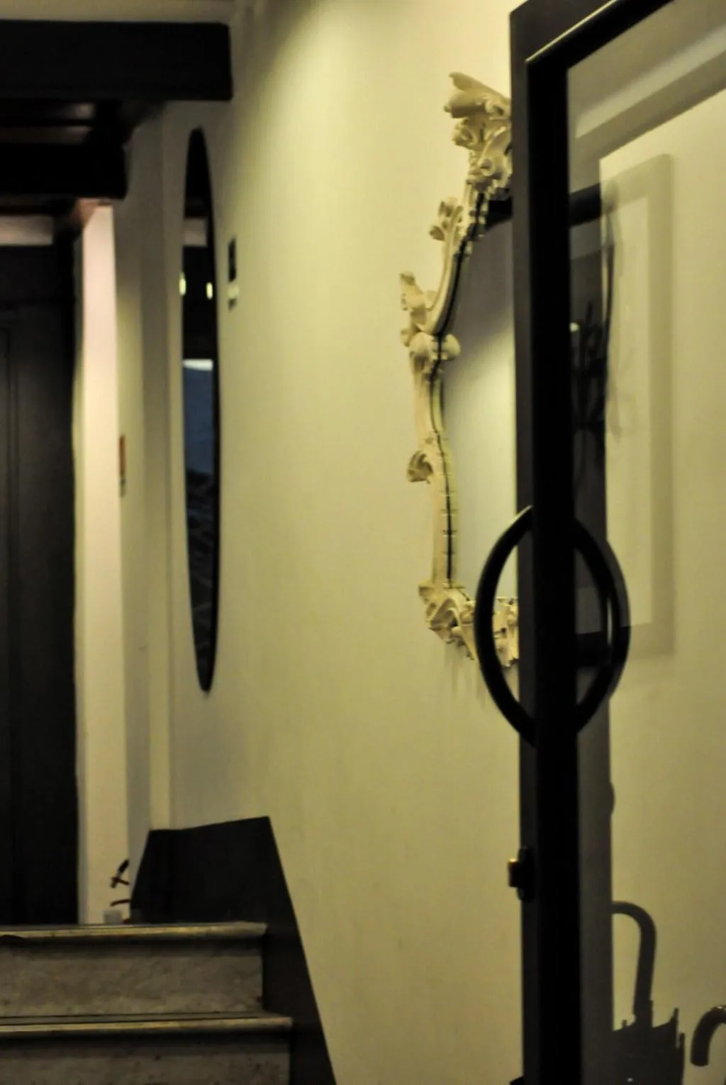 Lobby, Relais Palazzo Taverna, Rome