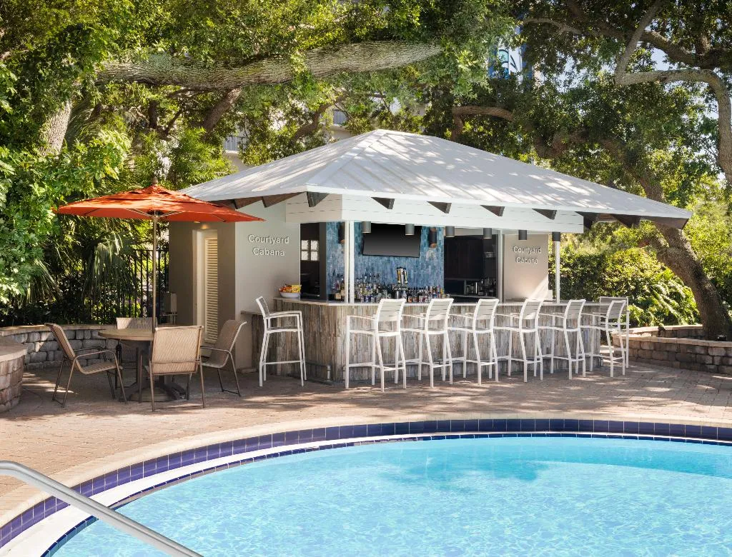 Bar, Courtyard Cocoa Beach Cape Canaveral, Orlando