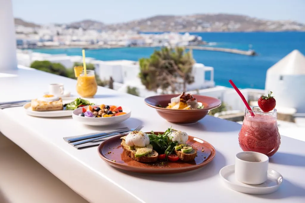 Restaurant, Porto Mykonos, Mykonos