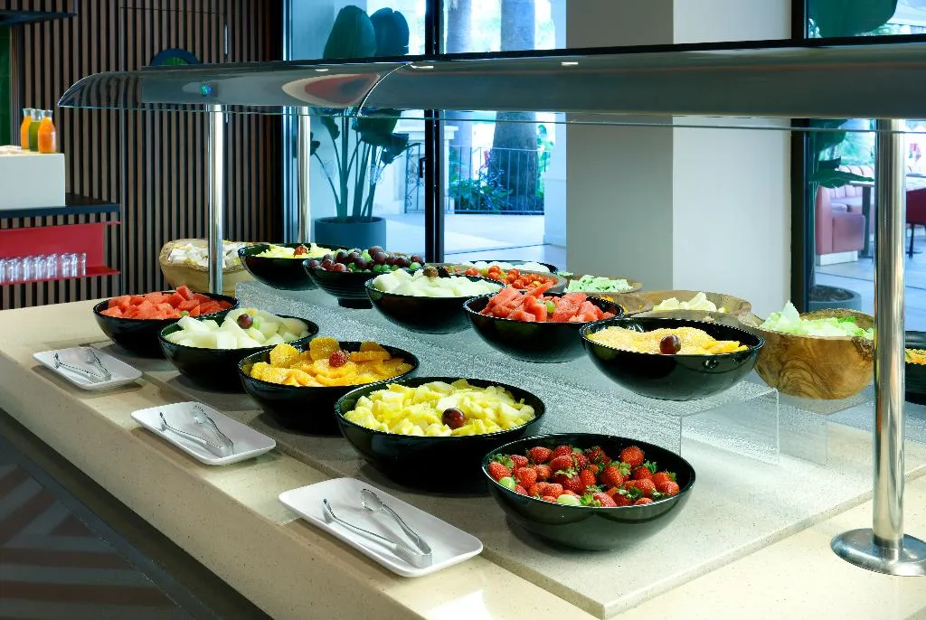 Restaurant, Hard Rock Hotel Marbella, Costa Del Sol