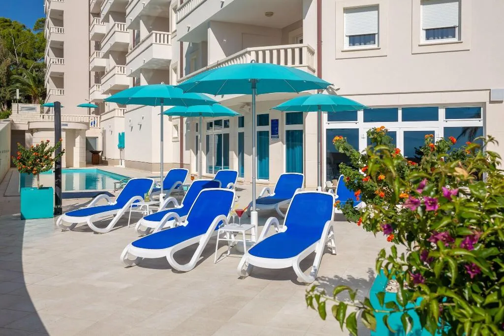 Terrace, Tamaris, Split