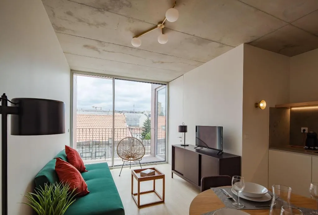 Room, Aparthotel Oporto Anselmo, Porto