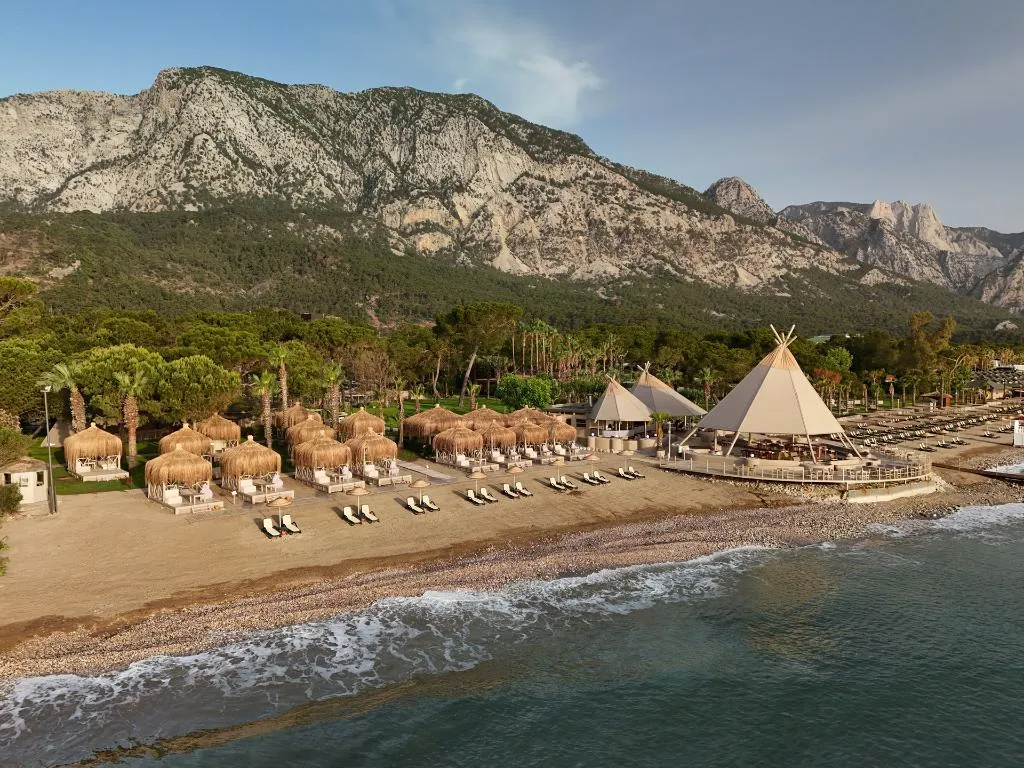 Beach, Balmy Foresta, Antalya