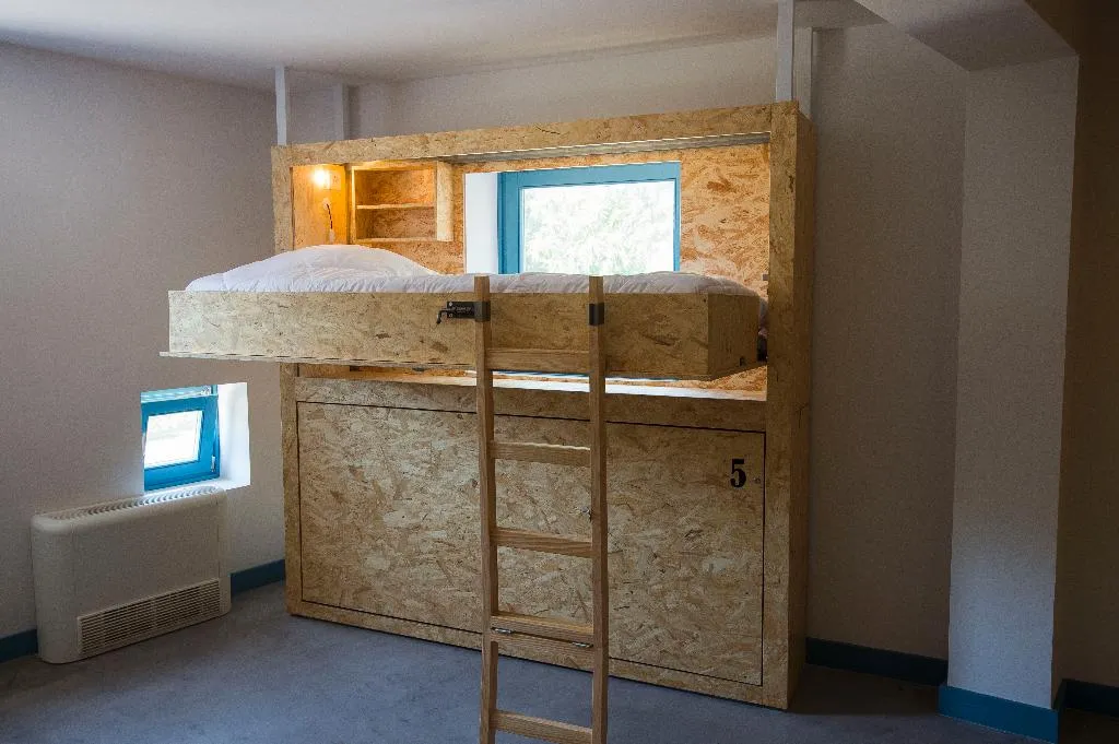 Bed in dormitory CAPACITY 6 ONE BEDROOM Room, Hostel des Arts, Porto