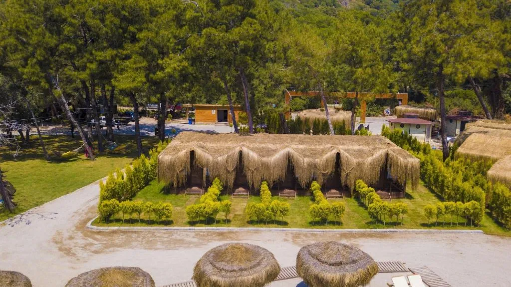 Room, Green Pine Beach & Bungalows Luxury Concept, Dalaman