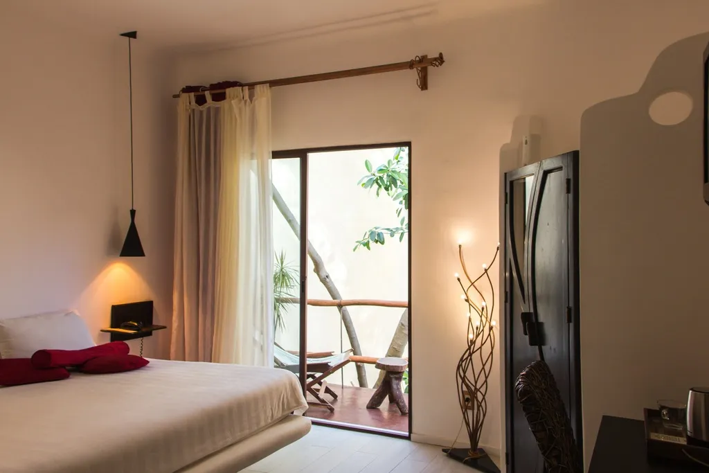 DOUBLE LUXURY Room, Kinbe, Playa Del Carmen