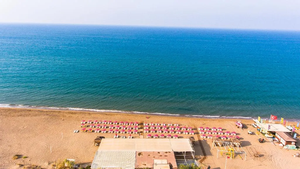 Beach, Bellissima Hotel, Antalya