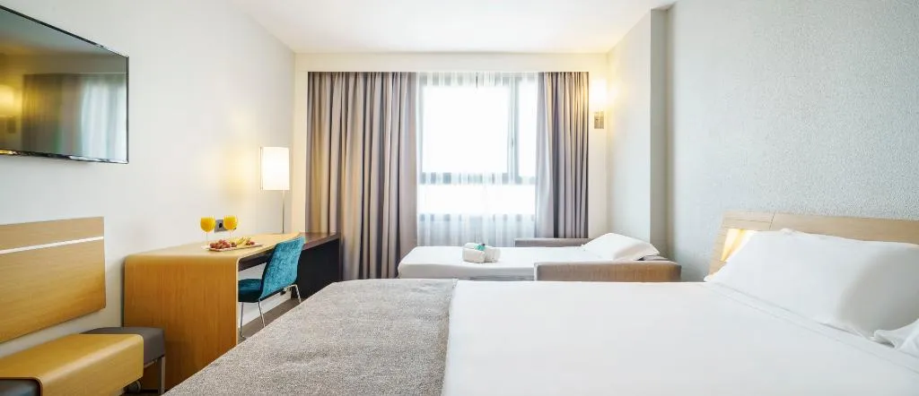 DOUBLE STANDARD Room, Ilunion Valencia 4, Valencia