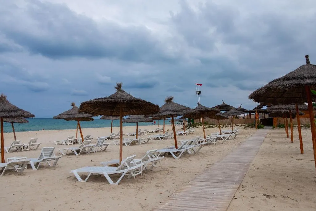 Beach, Hasdrubal Thalassa & Spa Yasmine Hammamet, Tunisia